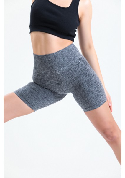 Kalçası Büzgülü Push Up Kalça Şekillendirici Seamless Bisikletçi Şort modelleri