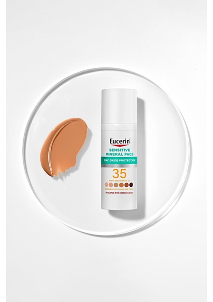 Hassas Renkli SPF35 Mineral Yüz Losyonu 50ML