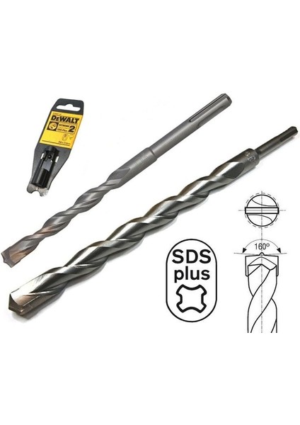 DT9569 14X300MM Extreme2 Sds-Plus Matkap Ucu modelleri