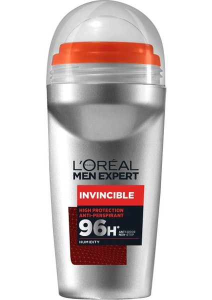 Men Expert Invincible Anti Perspirant Deodorant (50 Ml)