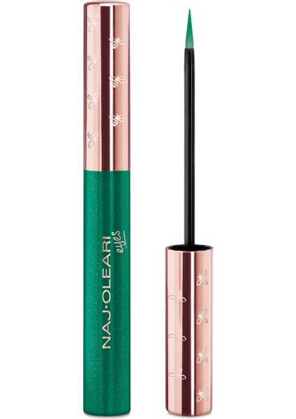 Impeccable Eyeliner Emerald Chrome Suya Dayanıklı Yeşil Eyeliner