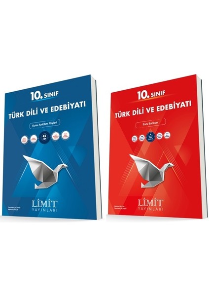 10. Sınıf Türk Dili ve Edebiyatı Konu Föyleri - Soru Seti 2 Kitap