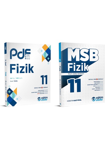 2024 11.Sınıf Kimya PDF + Soru Seti 2 Kitap