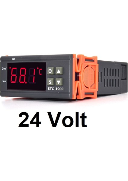 YATE10 STC-1000 24VOLT Isı Kontrolörü