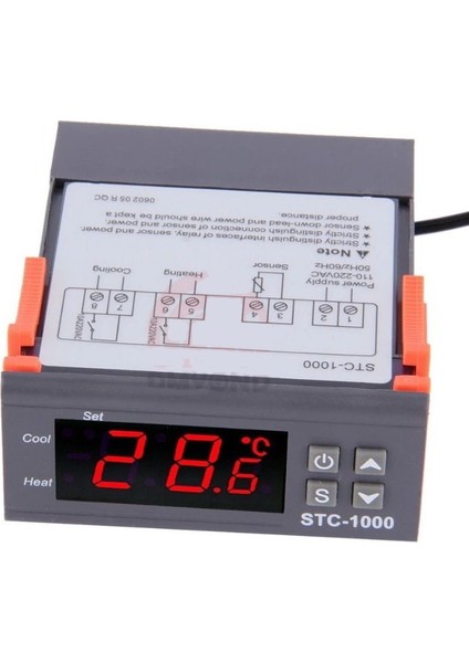 YATE10 STC-1000 24VOLT Isı Kontrolörü