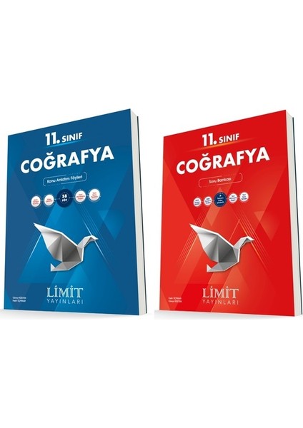 11. Sınıf Coğrafya Konu Föyleri - Soru Seti 2 Kitap