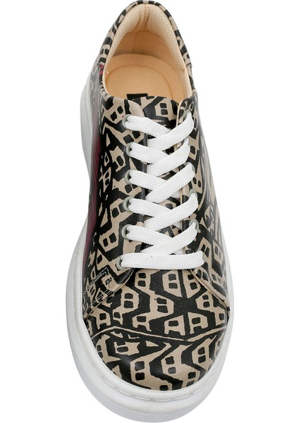 Kadın Vegan Deri Çok Renkli Sneakers - Rivers on the Sofa Tasarım fırsatları