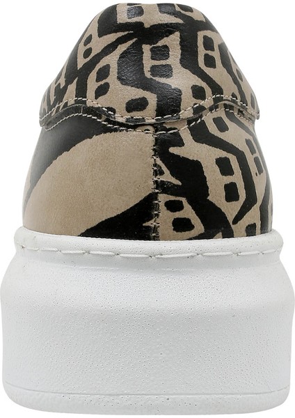 Kadın Vegan Deri Çok Renkli Sneakers - Rivers on the Sofa Tasarım indirimleri
