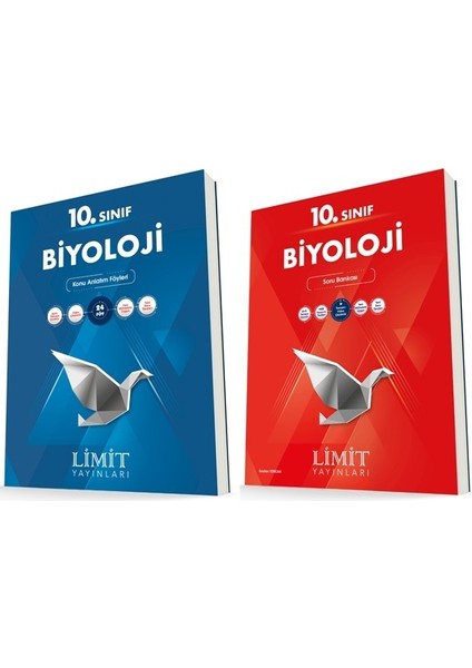 10. Sınıf Biyoloji Konu Föyleri - Soru Seti 2 Kitap