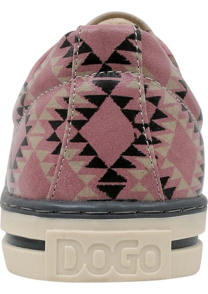 Kadın Vegan Deri Çok Renkli Sneakers - Thankful for Today Tasarım indirimleri