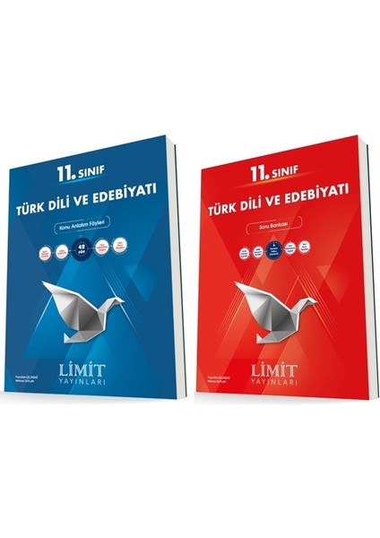 11. Sınıf Türk Dili ve Edebiyatı Konu Föyleri - Soru Seti 2 Kitap
