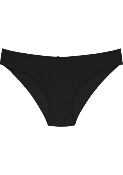 Kadın Çok Renkli Likralı Esnek Yumuşak Dokulu 5 Adet Slip Külot