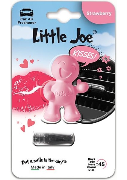 Joe Thums Up Strawberry Kalorifere Geçme Oto Kokusu Çilek
