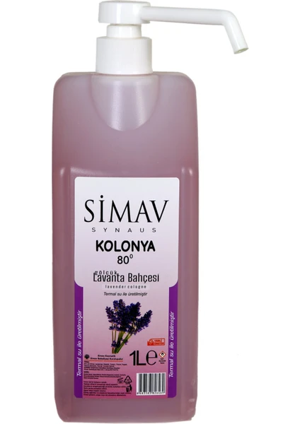 Simav Synaus Termal Sulu Lavanta Kolonyası Spreyli - 1 lt