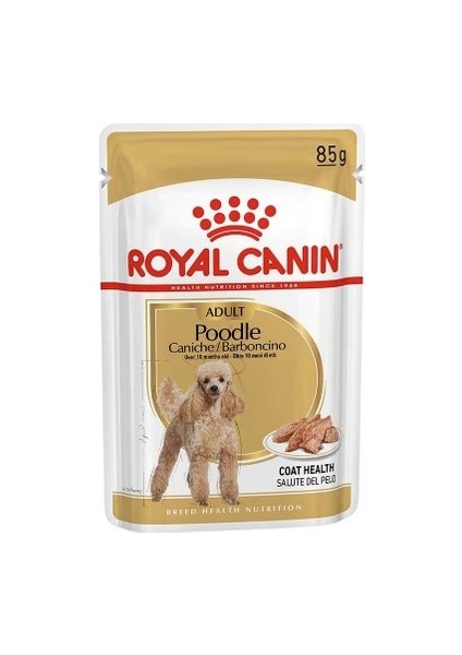 Poodle Yaş Köpek Maması 85 gr