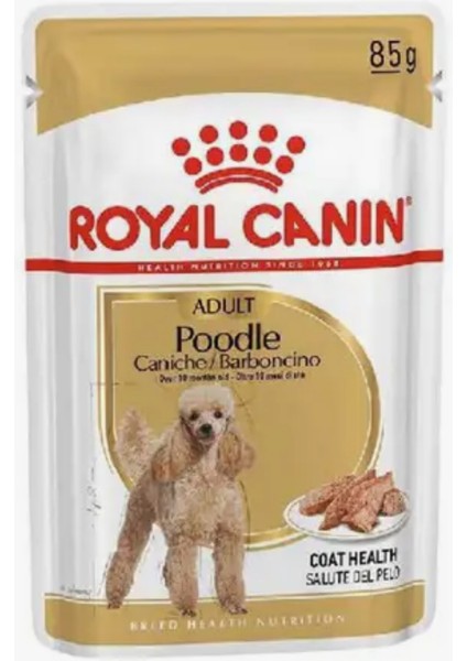 Poodle Yaş Köpek Maması 85 gr