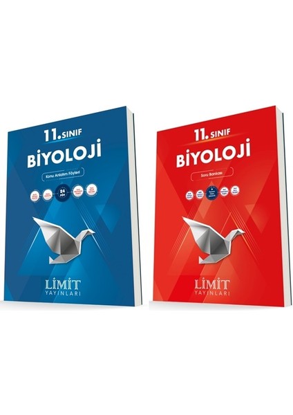 11. Sınıf Biyoloji Konu Föyleri - Soru Seti 2 Kitap
