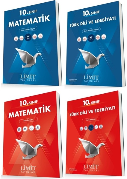 10. Sınıf Matematik - Edebiyat Konu - Soru Seti 4 Kitap