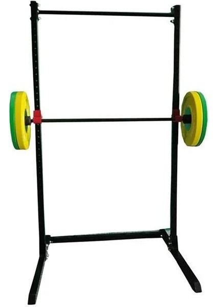 Dragon Do Dragondo S201 Squat Barfiks Standı 205 Cm, Ayarlanabilir Barfiks Standı