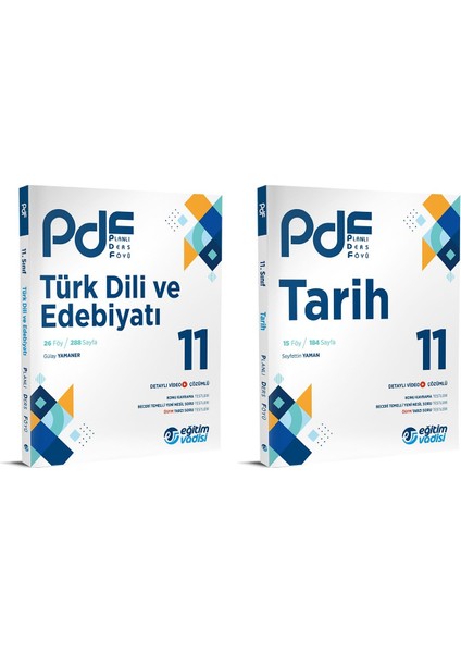 2024 11.Sınıf Edebiyat + Coğrafya PDF Seti 2 Kitap