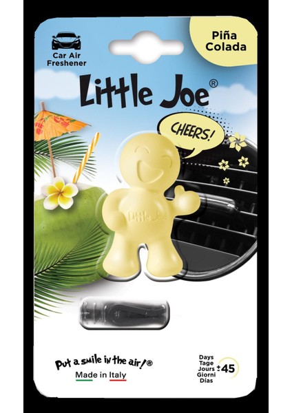 Joe Thums Up Pina Cloda Kalorifere Geçme Oto Kokusu Ananas Koktey fiyatları