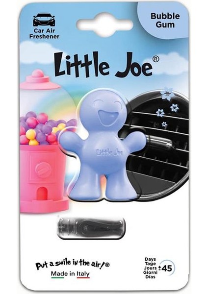 Joe Thums Up Buble Gum Kalorifere Geçme Oto Kokusu Tatlı Sakız