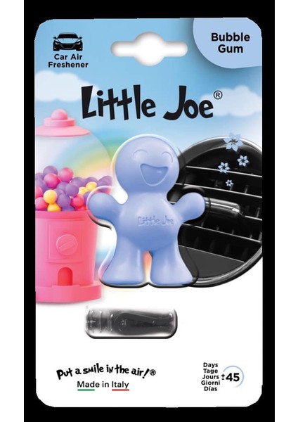 Joe Thums Up Buble Gum Kalorifere Geçme Oto Kokusu Tatlı Sakız