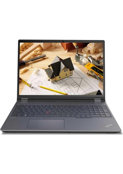 Thinkpad P16 21D6003STX04 I9-12950HX 64GB 1tbssd A5500 16" Qhd+ W11P Taşınabilir Iş Istasyonu