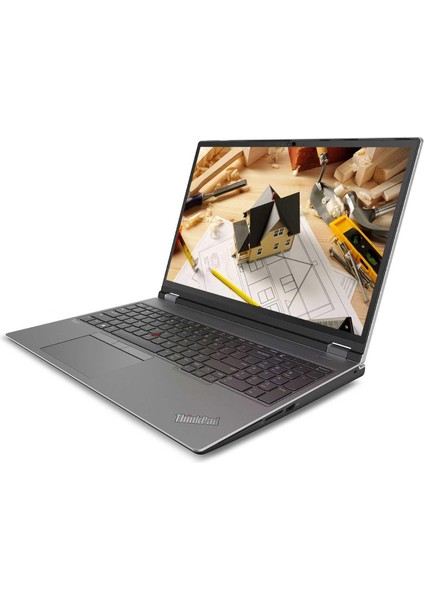 Thinkpad P16 21D6003STX04 I9-12950HX 64GB 1tbssd A5500 16" Qhd+ W11P Taşınabilir Iş Istasyonu