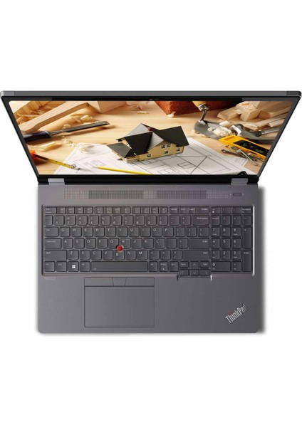 Thinkpad P16 21D6003STX04 I9-12950HX 64GB 1tbssd A5500 16" Qhd+ W11P Taşınabilir Iş Istasyonu