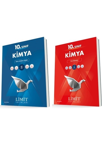 10. Sınıf Kimya Konu Föyleri - Soru Seti 2 Kitap