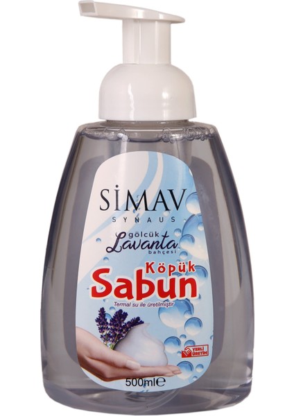 Termal Sulu Lavanta Özlü Köpük Sabun - 500 ml