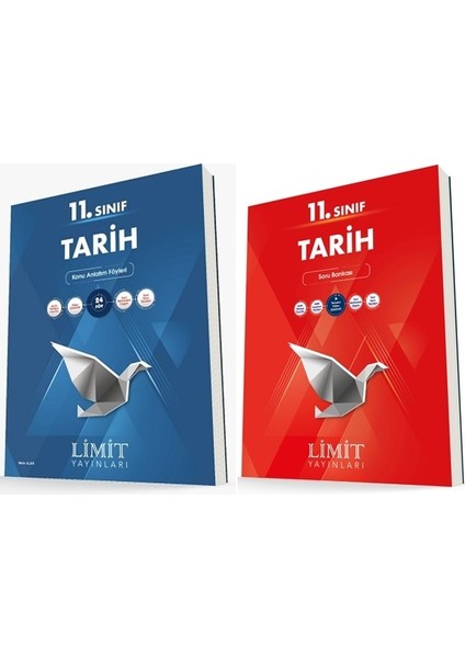 11. Sınıf Tarih Anlatım Konu Föyleri - Soru Seti 2 Kitap