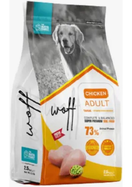 Tavuklu Yetişkin Köpek Maması 2.5 kg