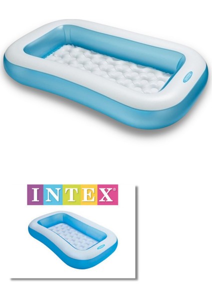 Yumuşak Tabanlı Kare Havuz