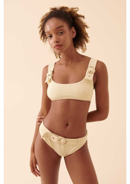 Simli Bikini Simli Bej Y22MY002_613