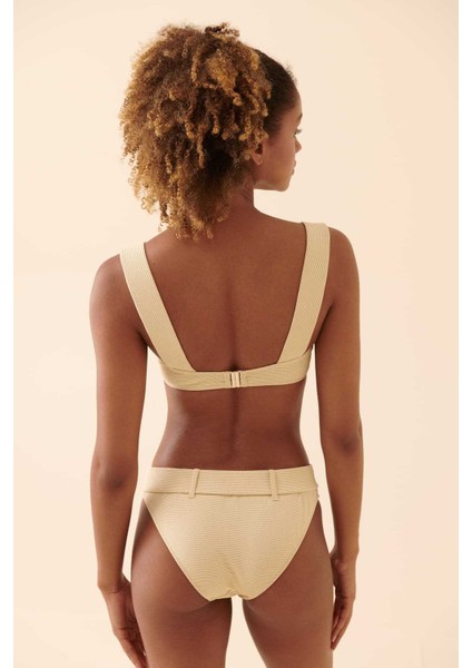 Simli Bikini Simli Bej Y22MY002_613 fiyatları