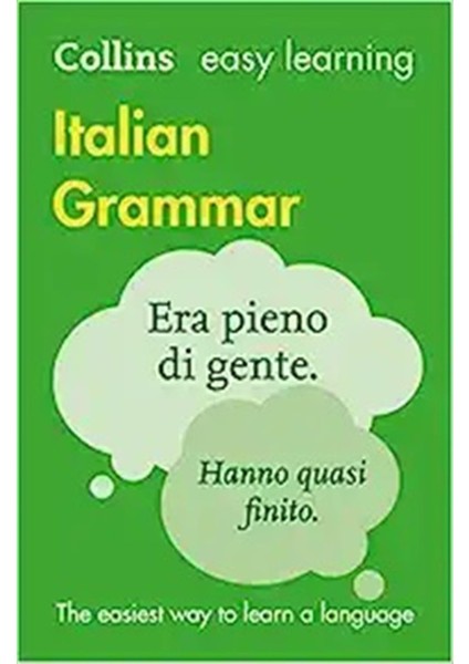 Italian Easy Lrn Grammar