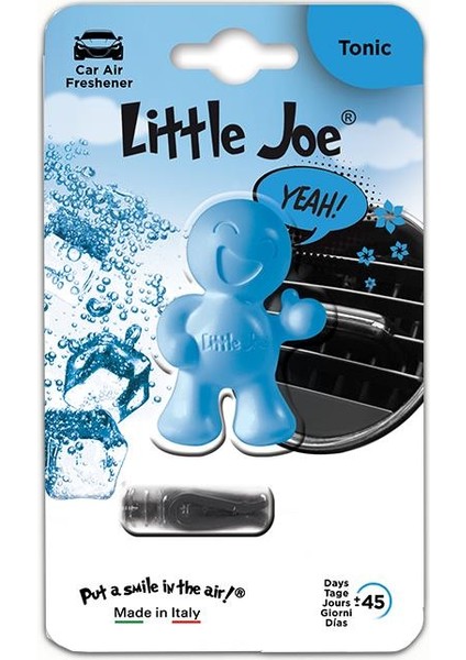 Joe Thums Up Tonic Kalorifere Geçme Oto Kokusu Tonik