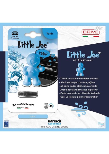 Joe Thums Up Tonic Kalorifere Geçme Oto Kokusu Tonik modelleri