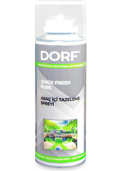 Klima Tazeleme Spreyi Potpori Koku Giderici Sprey 200ML