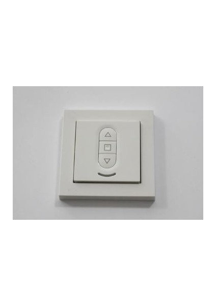 Ec 411 Tek Kanallı Alıcılı Buton