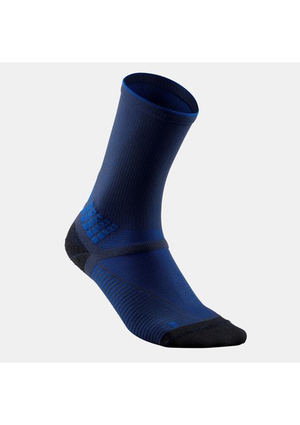 Quechua Uzun Boy Konçlu Outdoor Çorap - 2 Çift - Mavi - Hike 500 fiyatları