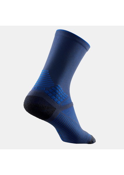 Quechua Uzun Boy Konçlu Outdoor Çorap - 2 Çift - Mavi - Hike 500 modelleri