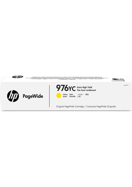 HPZR Hp 976YC-L0S31YC Sarı Orjinal Kartuş