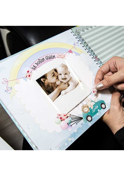 Hamilelik ve Anne Bebek Günlüğü - Anı Defteri modelleri