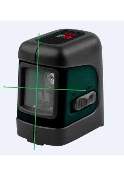 KL Pro  KLLZR112GL Profesyonel Çapraz Çizgi Lazer Hizalama Yeşil