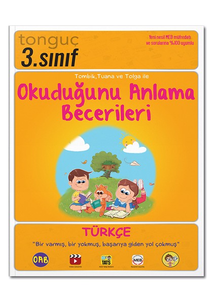 Tonguç Akademi 3. Sınıf Türkçe Okuduğunu Anlama Becerileri