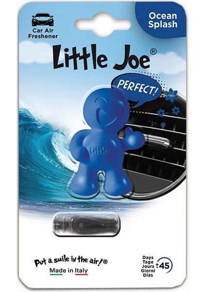 Joe Thums Up Ocean Splash Kalorifere Geçme Oto Kokusu Okyanus Sıçraması