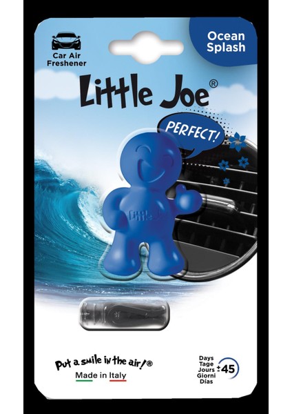Joe Thums Up Ocean Splash Kalorifere Geçme Oto Kokusu Okyanus Sıçraması